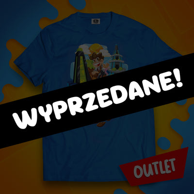 KOSZULKA WOJAN TEAM WOJANOWICE 2 - NIEBIESKA