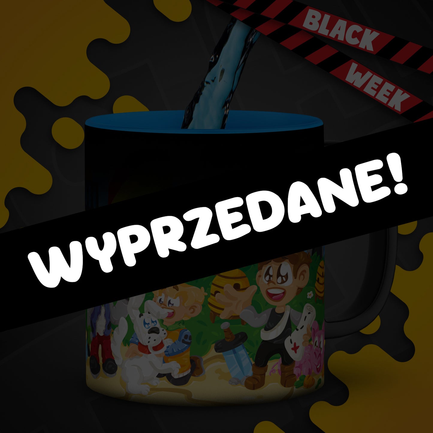 MAGICZNY KUBEK WOJAN TEAM