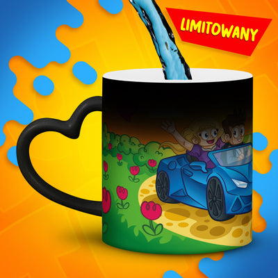 *LIMITOWANY* MAGICZNY KUBEK - WOJAN I KATI
