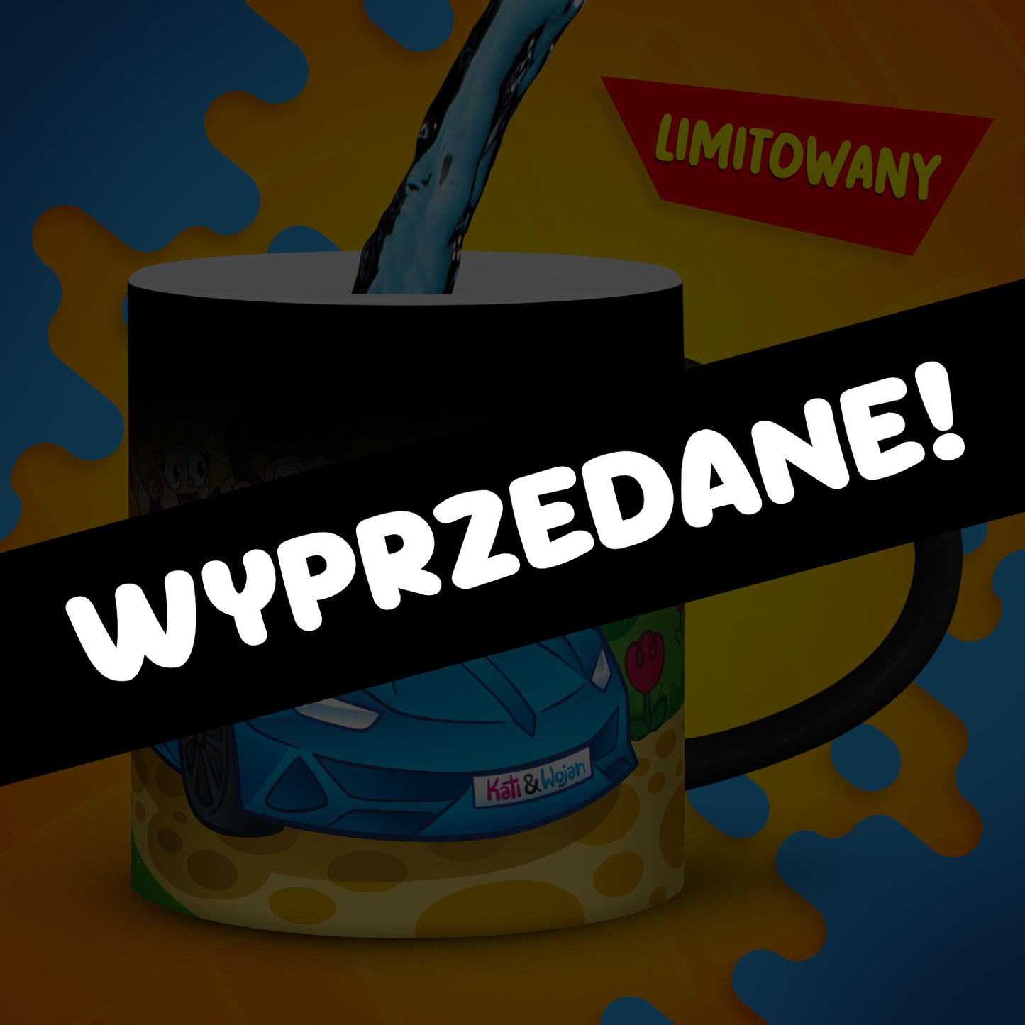 *LIMITOWANY* MAGICZNY KUBEK - WOJAN I KATI