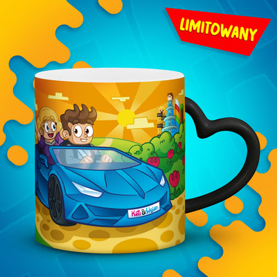 *LIMITOWANY* MAGICZNY KUBEK - WOJAN I KATI