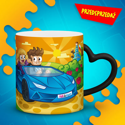 *PRZEDSPRZEDAŻ* LIMITOWANY MAGICZNY KUBEK - WOJAN I KATI