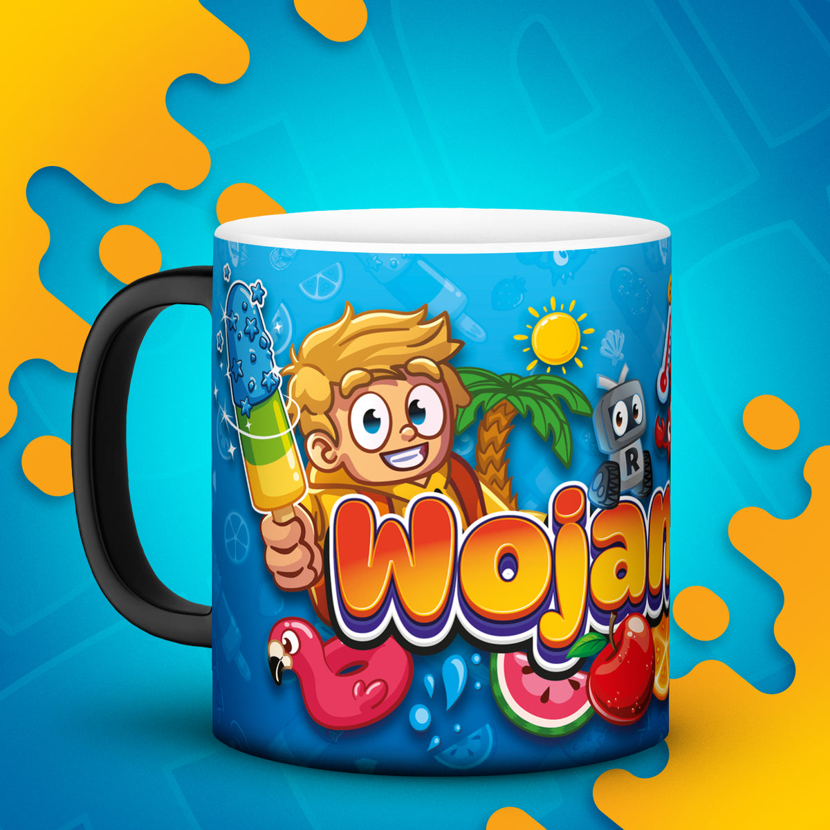 MAGICZNY KUBEK „LODY WOJANEK"
