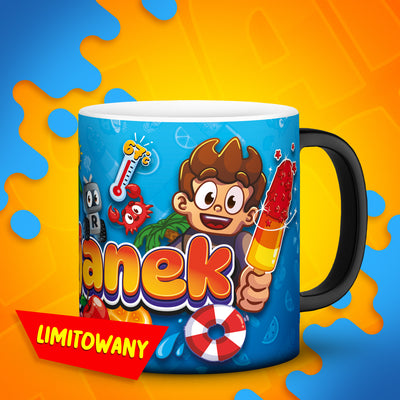 MAGICZNY KUBEK „LODY WOJANEK"