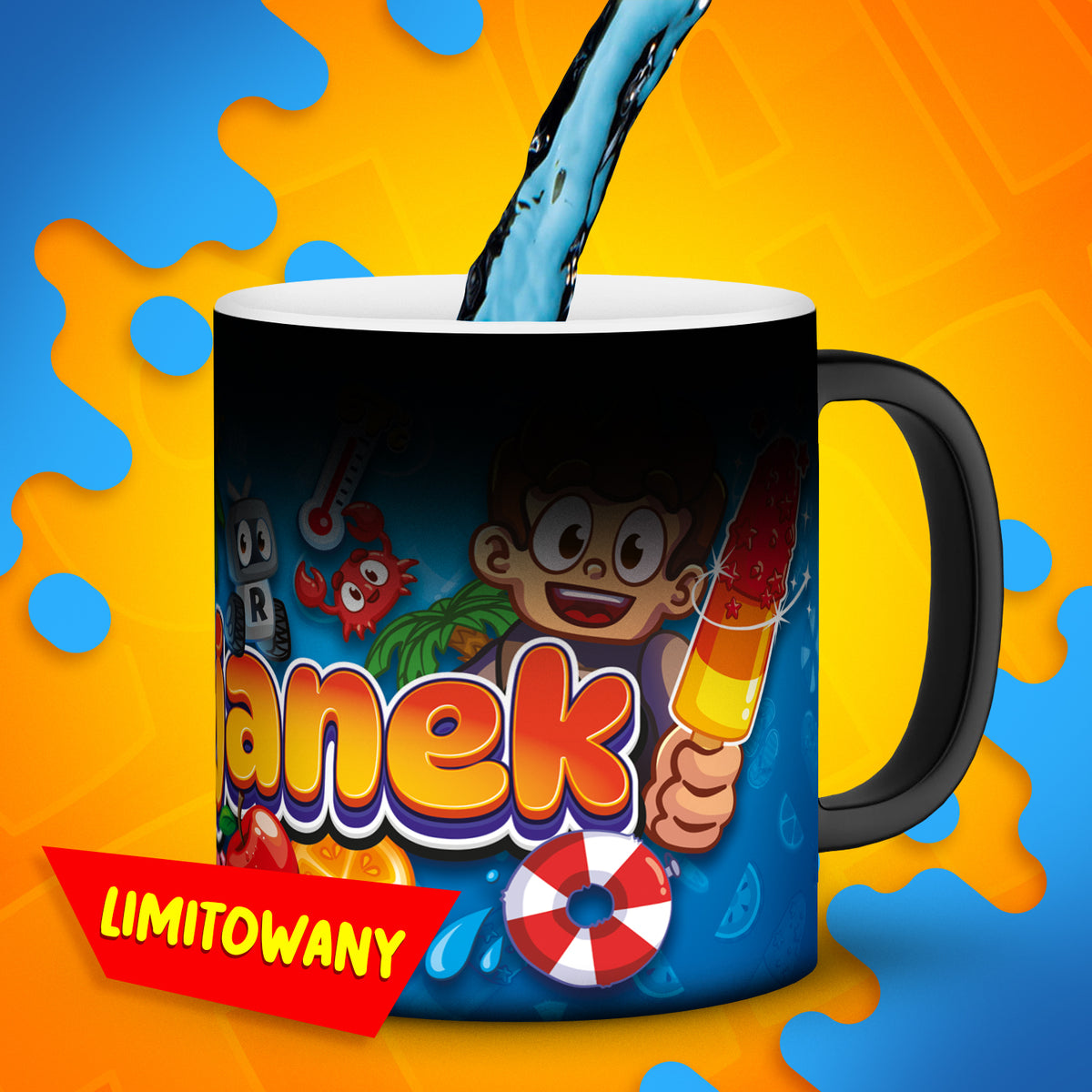 MAGICZNY KUBEK „LODY WOJANEK"