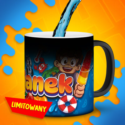MAGICZNY KUBEK „LODY WOJANEK"