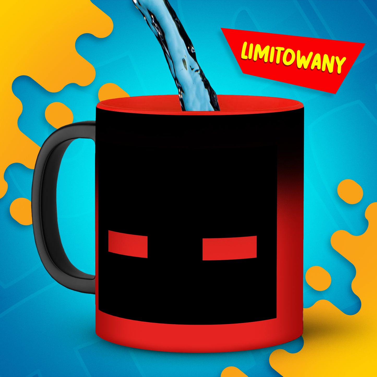 *LIMITOWANY* MAGICZNY KUBEK "ON"