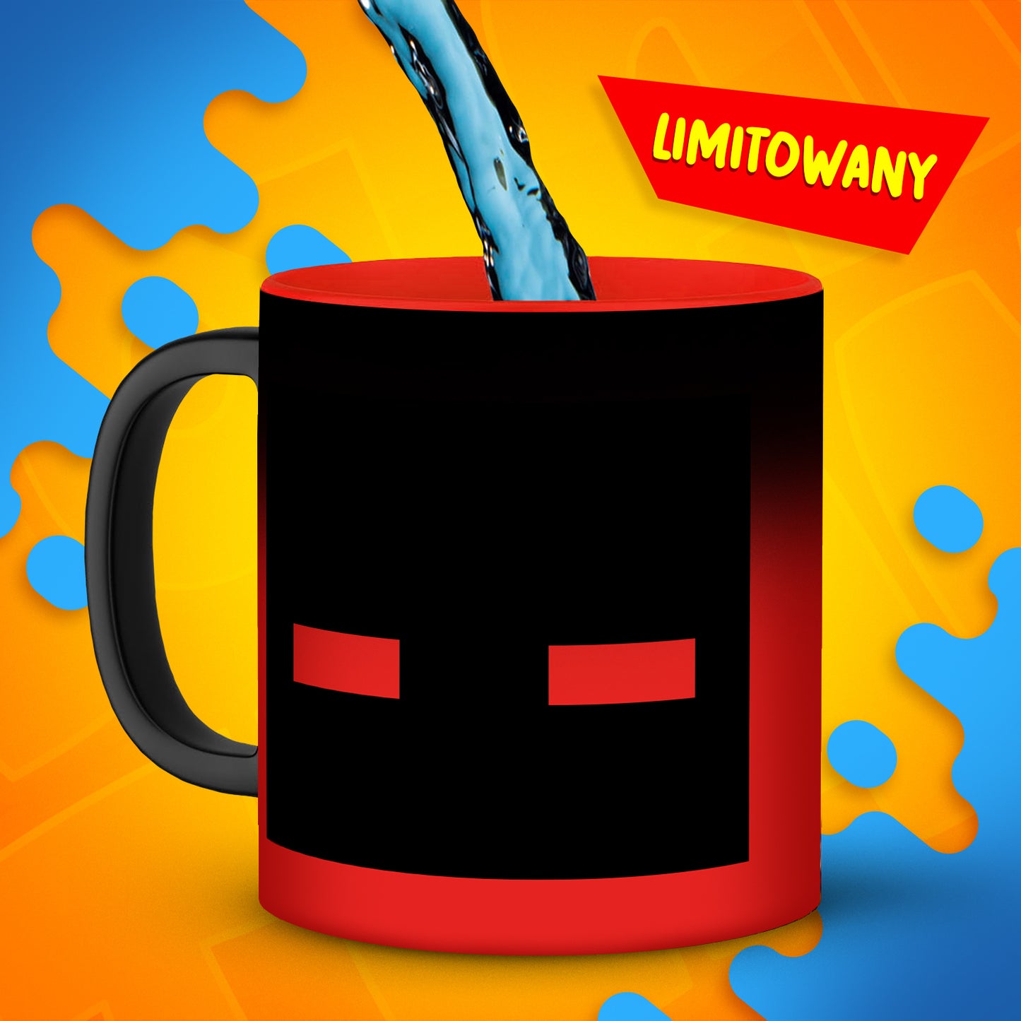 *LIMITOWANY* MAGICZNY KUBEK "ON"