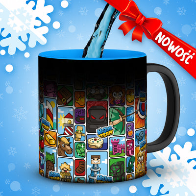 MAGICZNY KUBEK MOZAIKA WOJAN TEAM