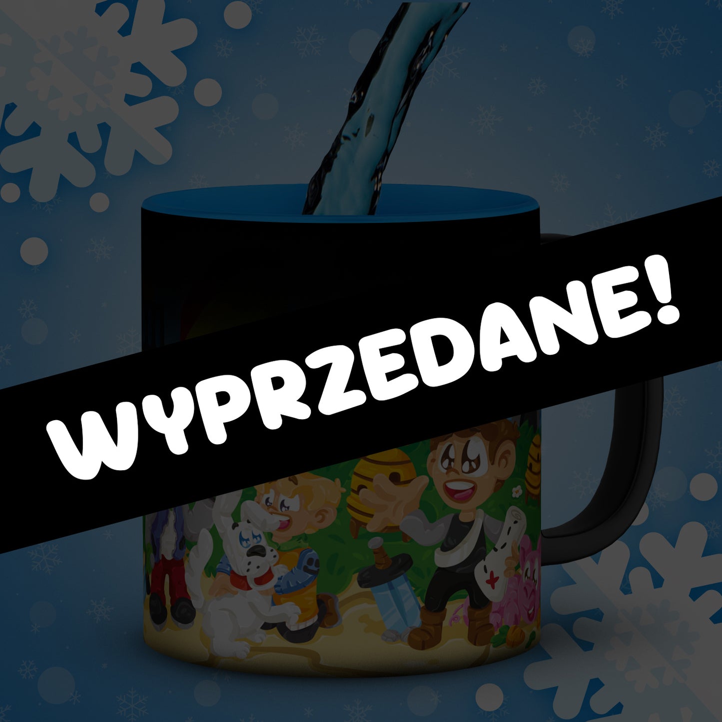 MAGICZNY KUBEK WOJAN TEAM