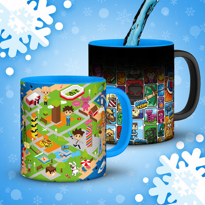 ZESTAW KUBKÓW WOJANA *PROMOCJA* - MAGICZNY MOZAIKA + ŚWIAT WOJANOWIC *TANIEJ*