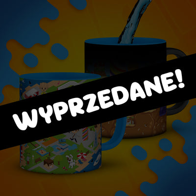 ZESTAW KUBKÓW WOJANA *PROMOCJA* - MAGICZNY MOZAIKA + ŚWIAT WOJANOWIC *TANIEJ*