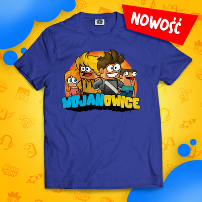 KOSZULKA KOMIKSOWE WOJANOWICE - CHABROWA