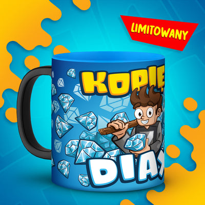 *LIMITOWANY* MAGICZNY KUBEK "DIAXY"