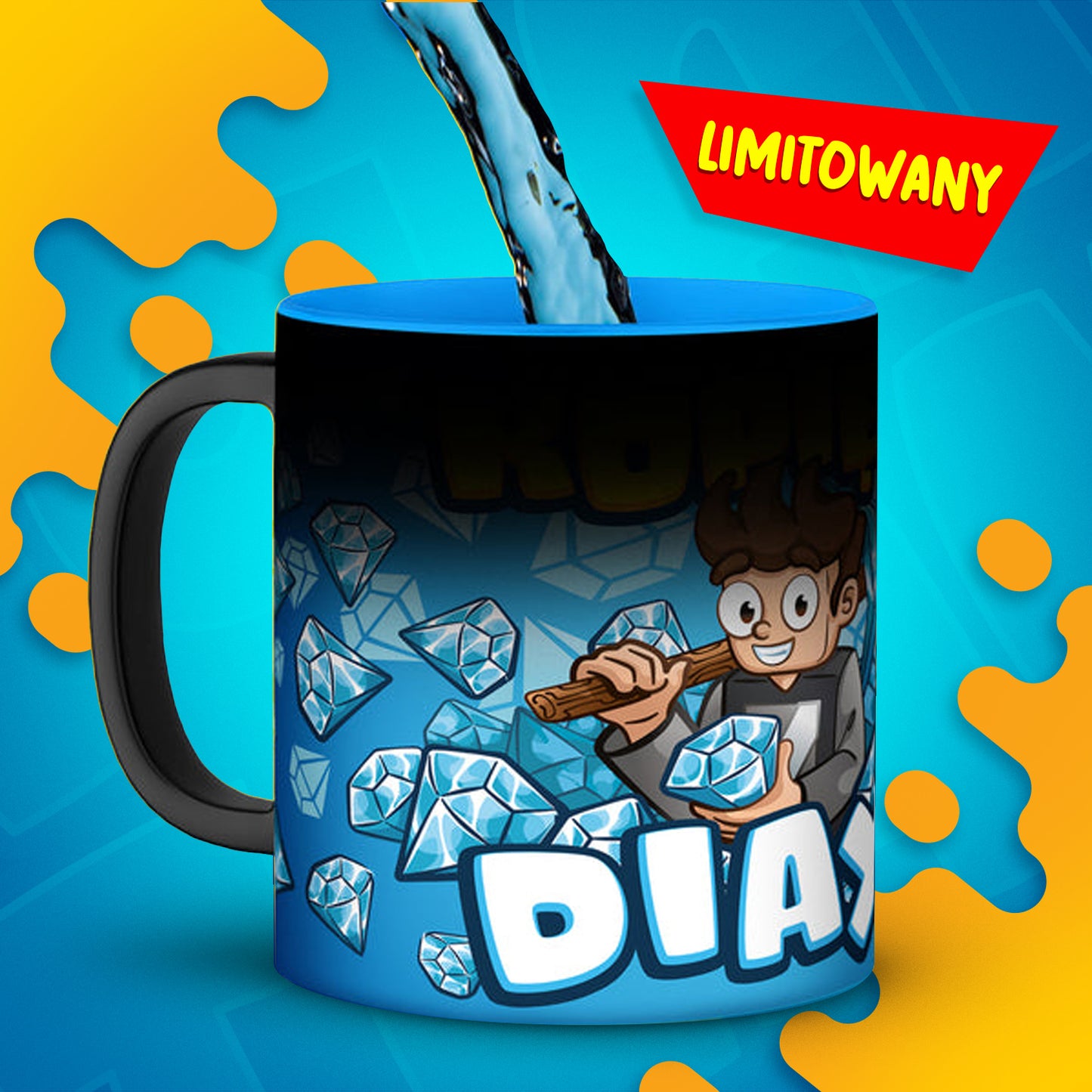 *LIMITOWANY* MAGICZNY KUBEK "DIAXY"