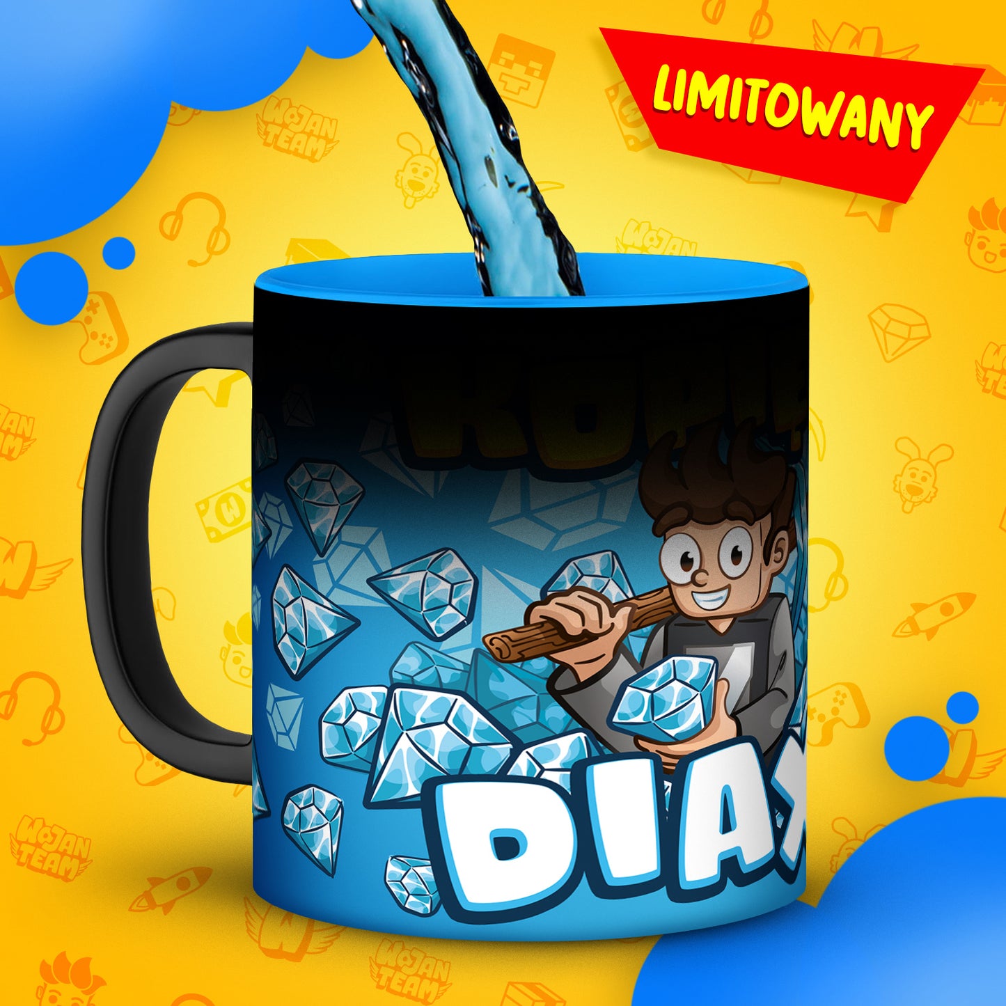 *PRZEDSPRZEDAŻ* LIMITOWANY MAGICZNY KUBEK "DIAXY"