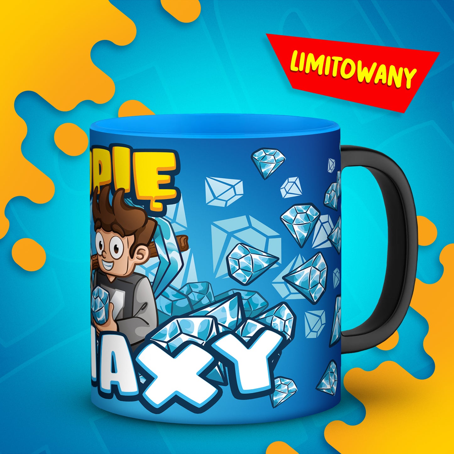 *LIMITOWANY* MAGICZNY KUBEK "DIAXY"