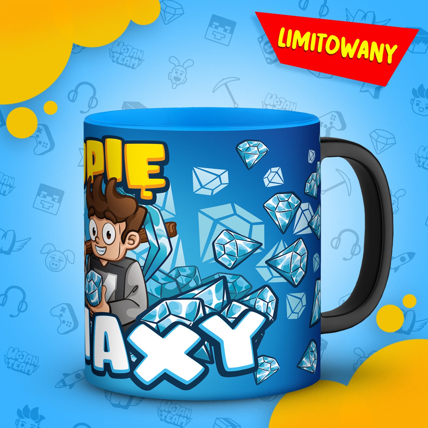 *PRZEDSPRZEDAŻ* LIMITOWANY MAGICZNY KUBEK "DIAXY"