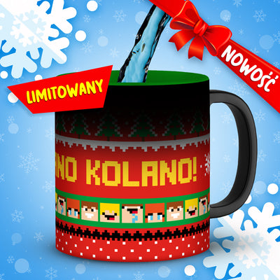 *LIMITOWANY* ŚWIĄTECZNY - MAGICZNY KUBEK WOJANOWICE 2025