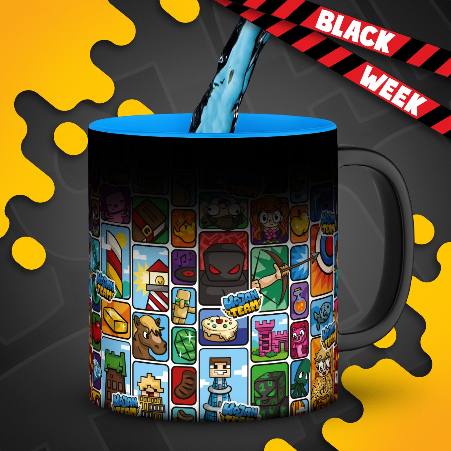 MAGICZNY KUBEK MOZAIKA WOJAN TEAM