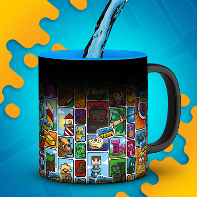 ZESTAW KUBKÓW WOJANA *PROMOCJA* - MAGICZNY MOZAIKA + ŚWIAT WOJANOWIC *TANIEJ*