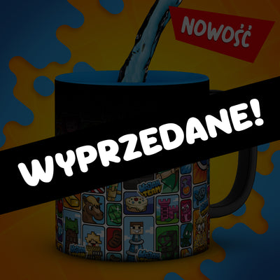 MAGICZNY KUBEK MOZAIKA WOJAN TEAM