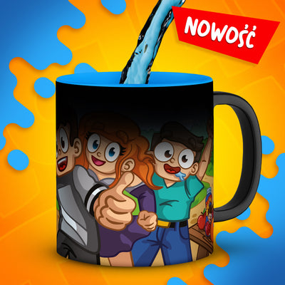 MAGICZNY KUBEK SMAK PRZYJAŹNI