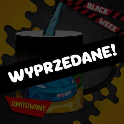 *LIMITOWANY* MAGICZNY KUBEK - WOJAN I KATI