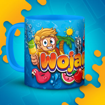 KUBEK „LODY WOJANEK"