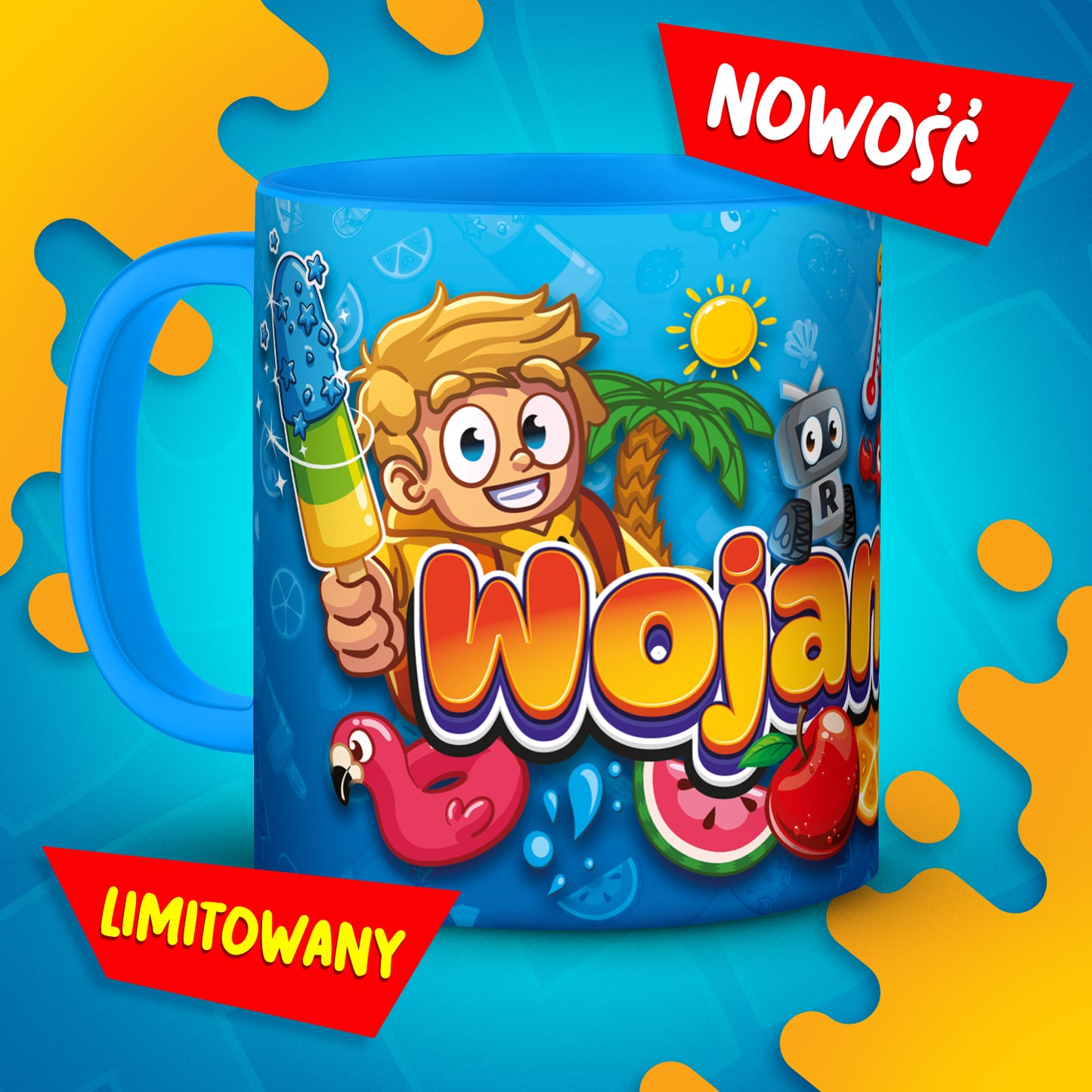 KUBEK „LODY WOJANEK"