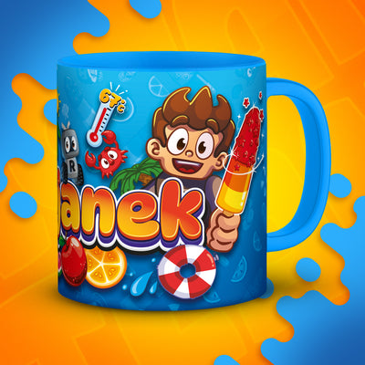 KUBEK „LODY WOJANEK"