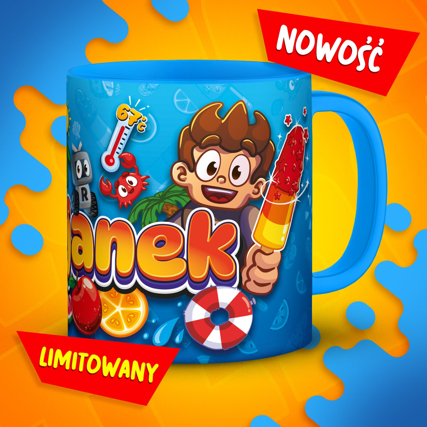 KUBEK „LODY WOJANEK"