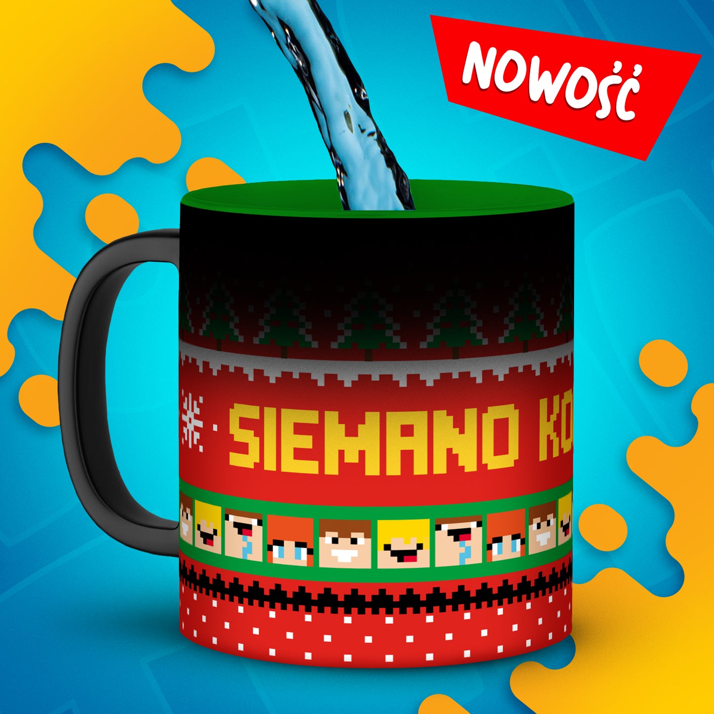 *LIMITOWANY* ŚWIĄTECZNY - MAGICZNY KUBEK WOJANOWICE 2025