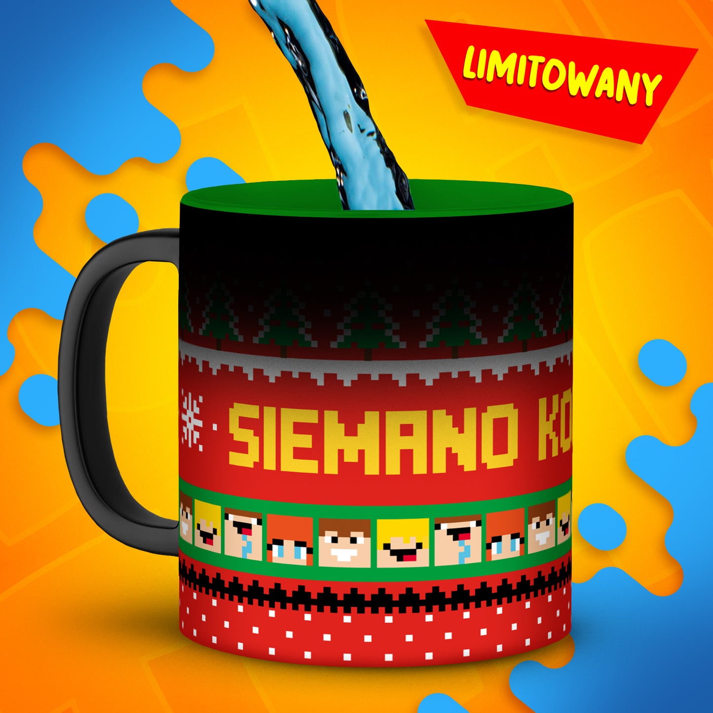 *LIMITOWANY* ŚWIĄTECZNY - MAGICZNY KUBEK WOJANOWICE 2025