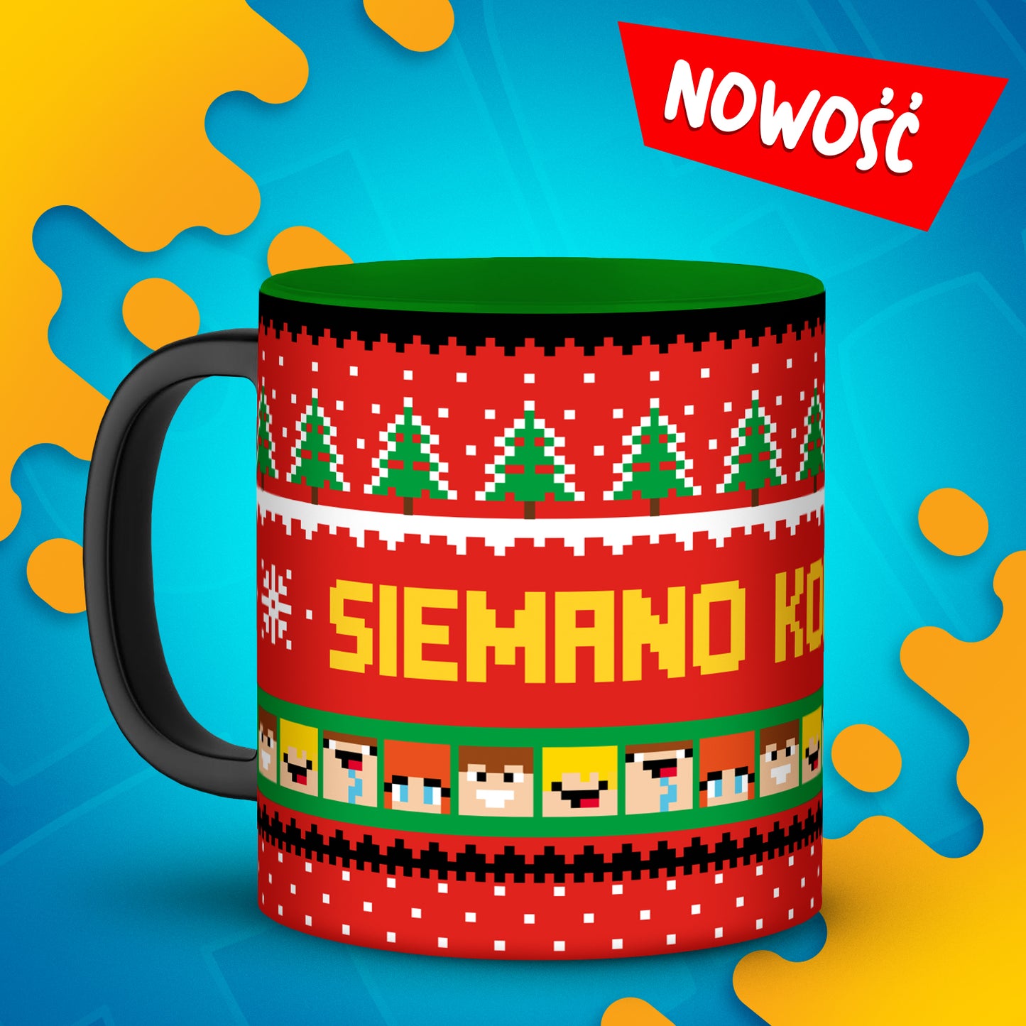 *LIMITOWANY* ŚWIĄTECZNY - MAGICZNY KUBEK WOJANOWICE 2025