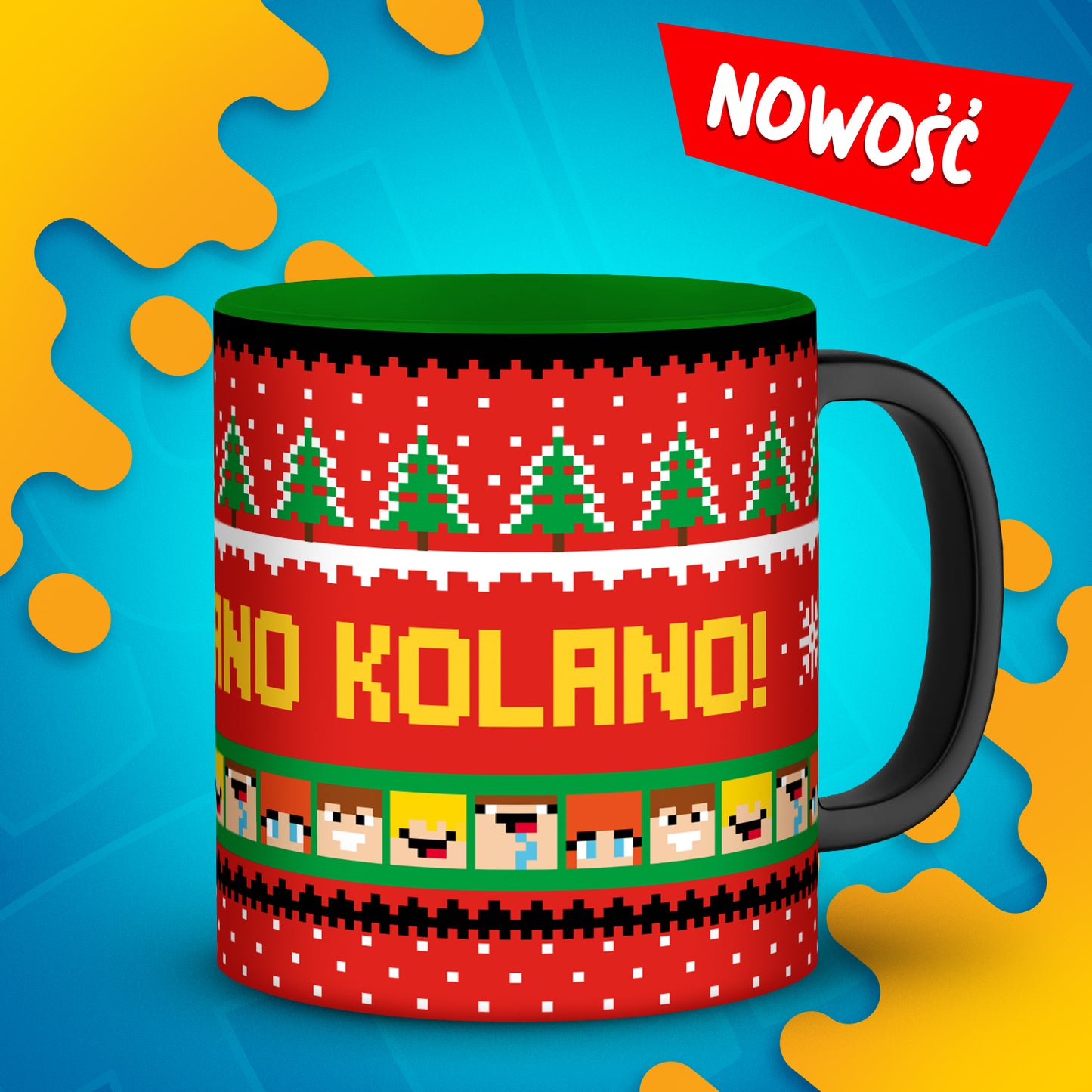 *LIMITOWANY* ŚWIĄTECZNY - MAGICZNY KUBEK WOJANOWICE 2025