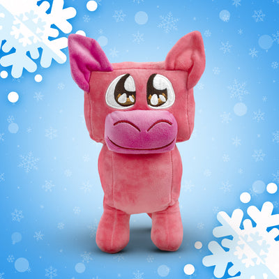 MASKOTKA *PREMIUM* ŚWINKA HALINKA - 28 CM