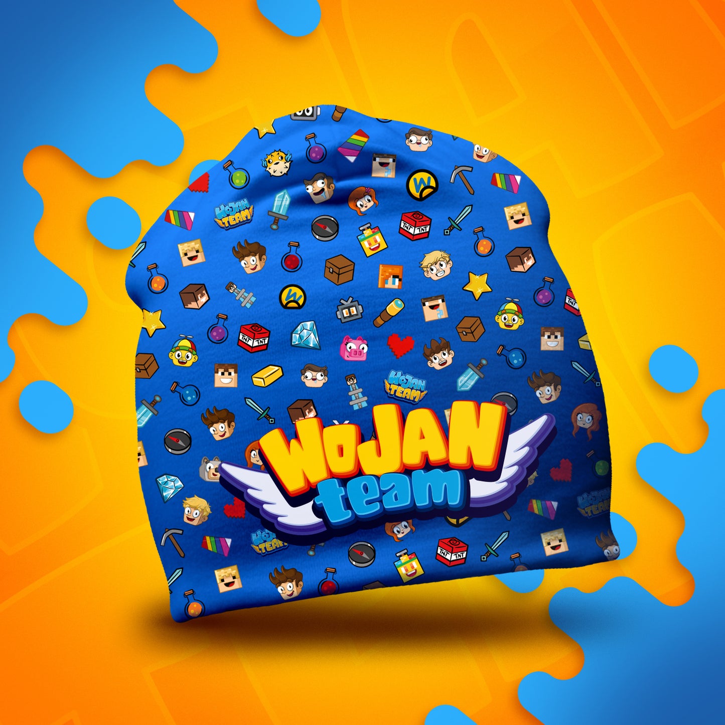 CZAPKA *PREMIUM* - WOJAN TEAM