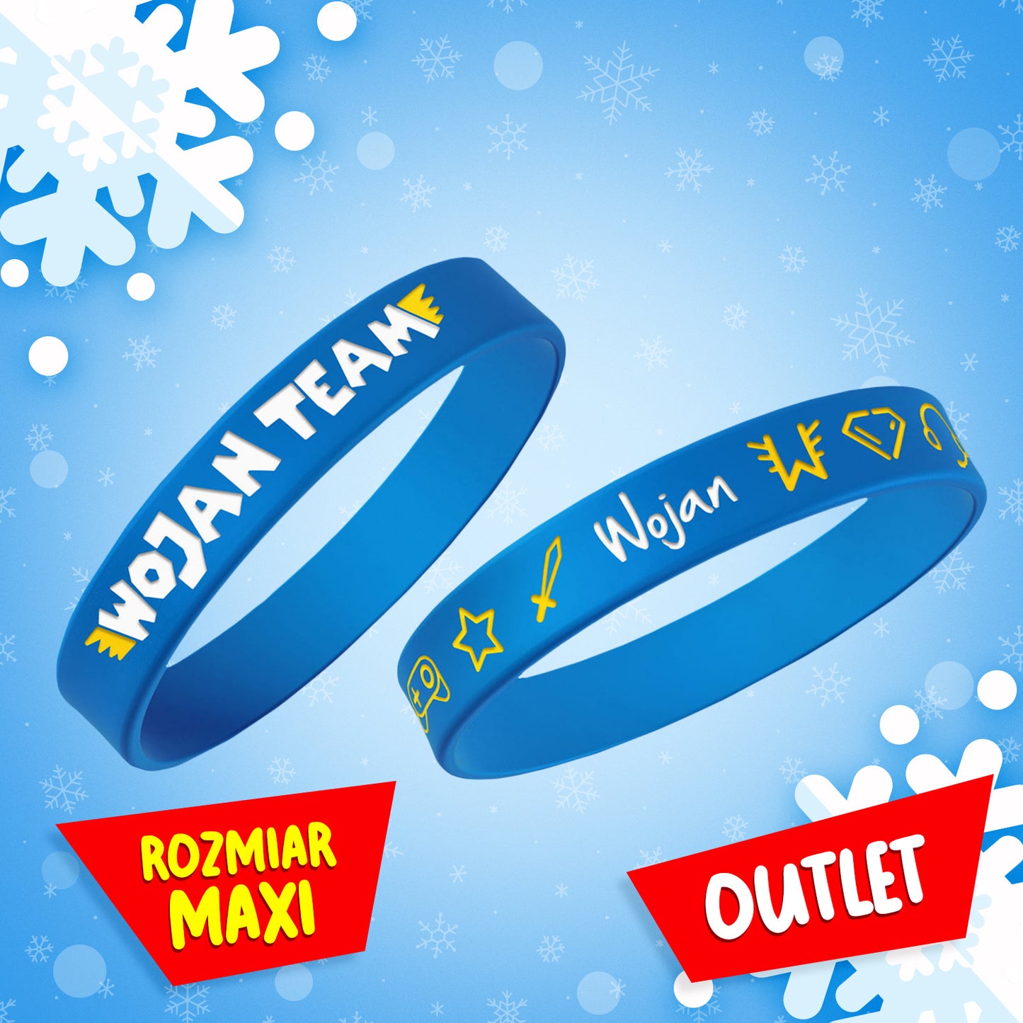 OPASKA *MAXI* WOJAN TEAM - NIEBIESKA