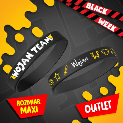OPASKA *MAXI* WOJAN TEAM - CZARNA