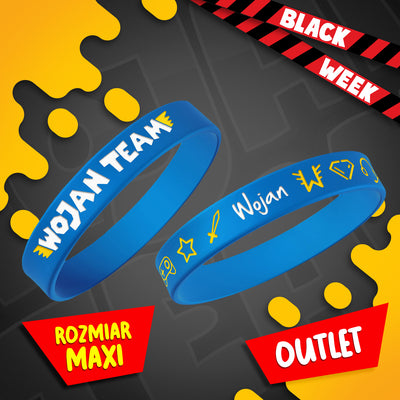 OPASKA *MAXI* WOJAN TEAM - NIEBIESKA