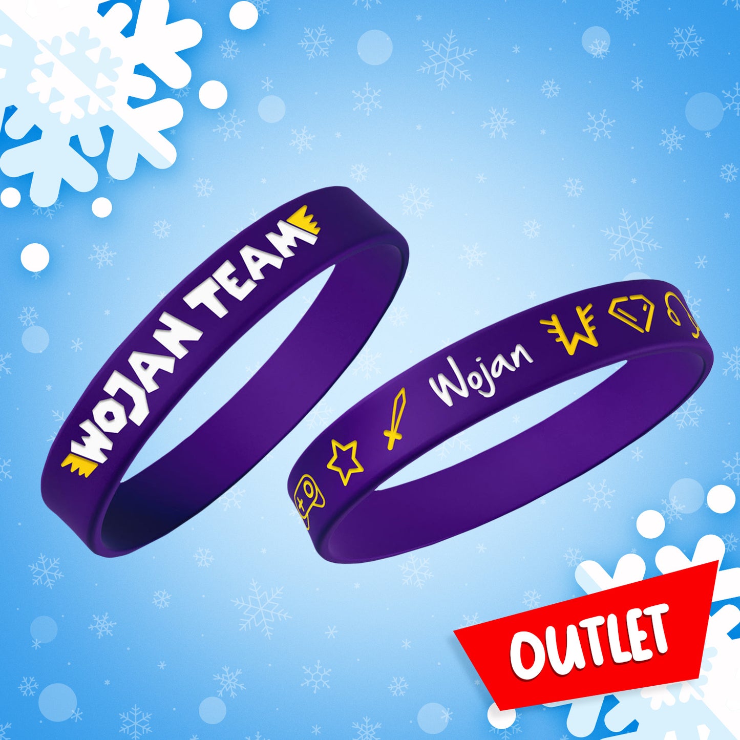 OPASKA *PREMIUM* WOJAN TEAM - FIOLETOWA