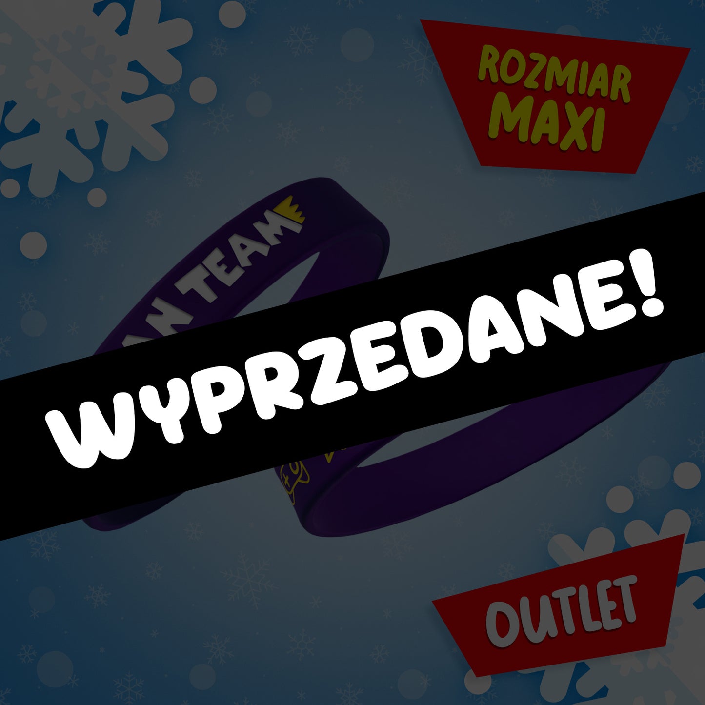 OPASKA *MAXI* WOJAN TEAM - FIOLETOWA