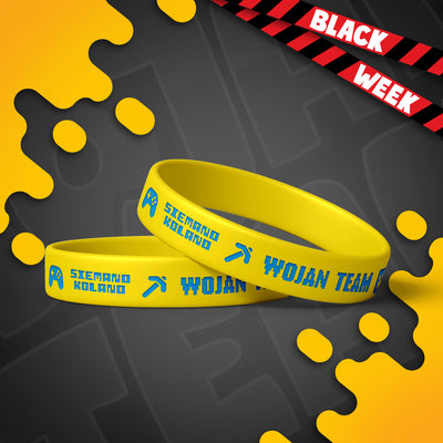 MAGICZNA OPASKA *ŚWIECĄCA* WOJAN TEAM - ŻÓŁTA