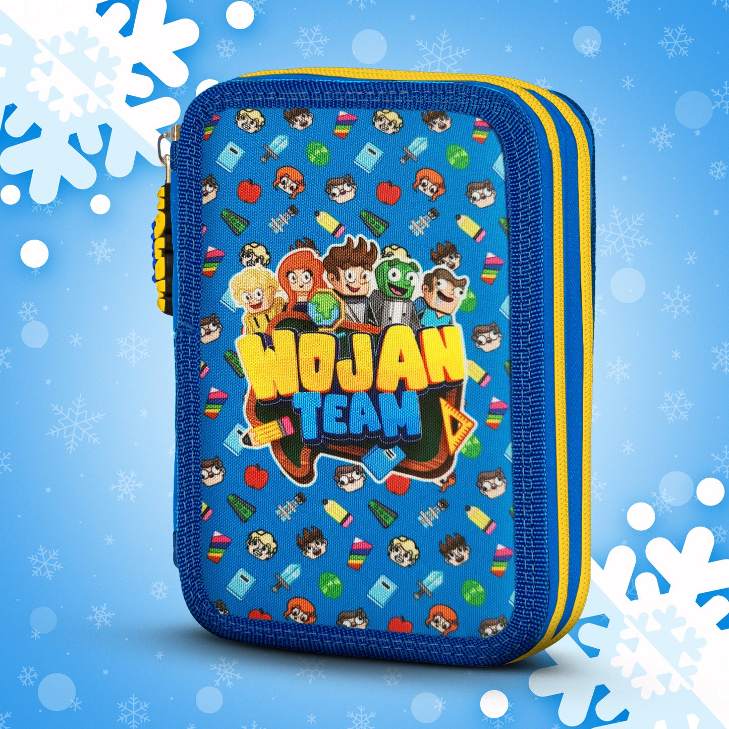 PIÓRNIK DWUKOMOROWY WOJAN TEAM + WYPOSAŻENIE *GRATIS* 2025