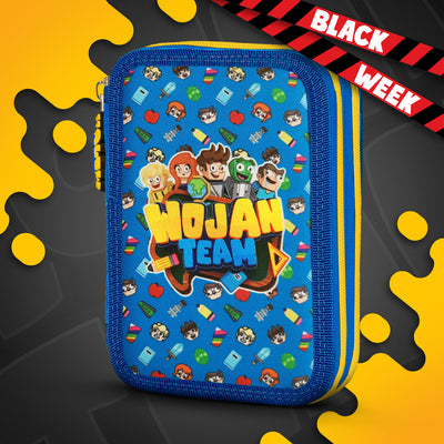 PIÓRNIK DWUKOMOROWY WOJAN TEAM + WYPOSAŻENIE *GRATIS* 2025