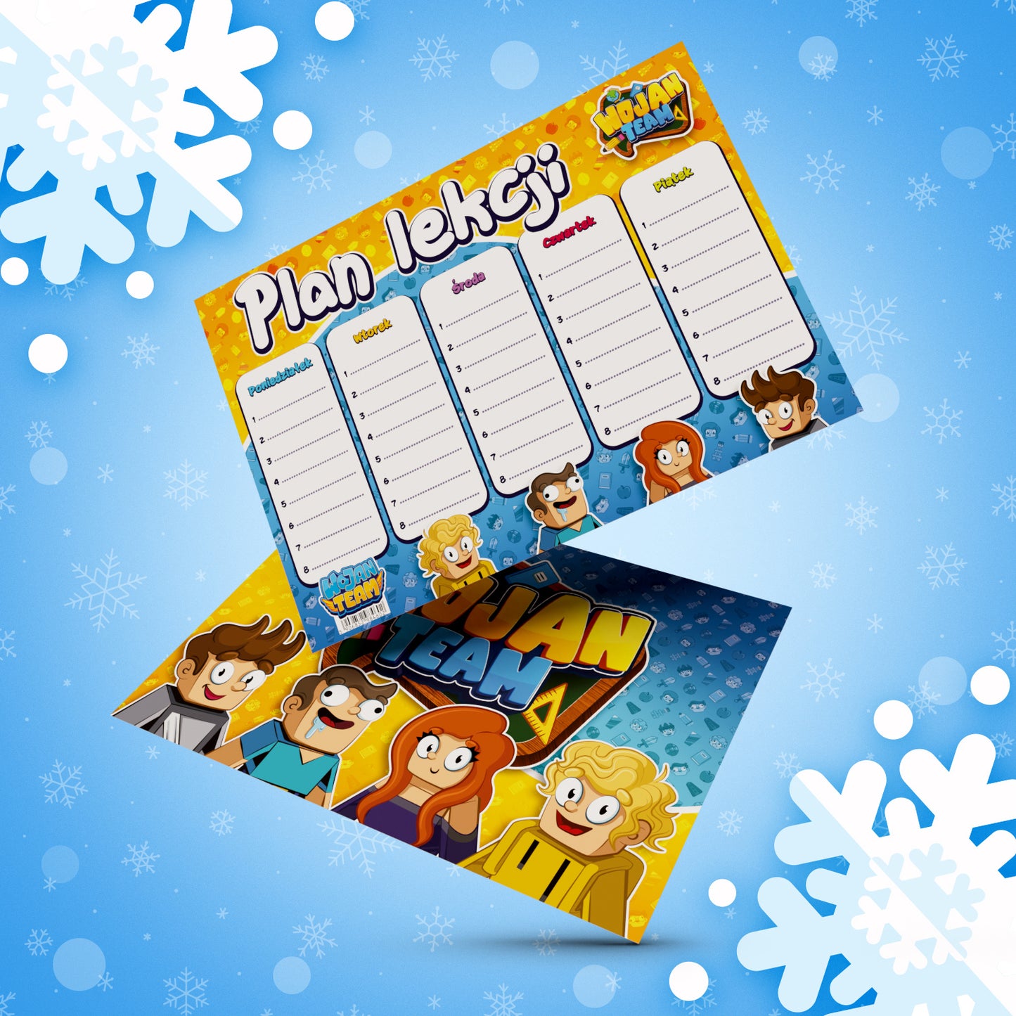 PLAN LEKCJI WOJAN TEAM *DWUSTRONNY* 2025