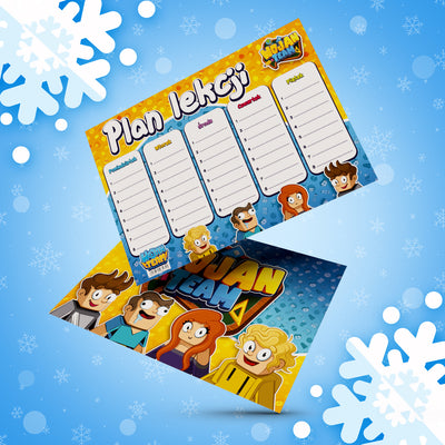 PLAN LEKCJI WOJAN TEAM *DWUSTRONNY* 2025