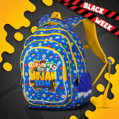 PLECAK *PREMIUM* WOJAN TEAM 2025 - NIEBIESKI