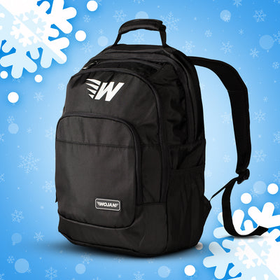 PLECAK LOGO WOJAN TEAM 2025 - CZARNY